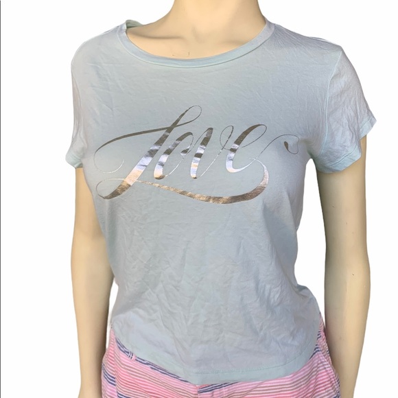 Victoria Secrets Soft Love T-Shirt Women’s Top - Picture 2 of 6